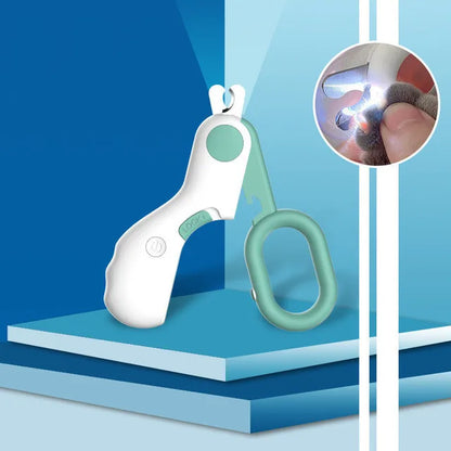 Cortaúñas LED Profesional